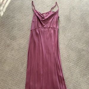 Anthropologie Slip Dress